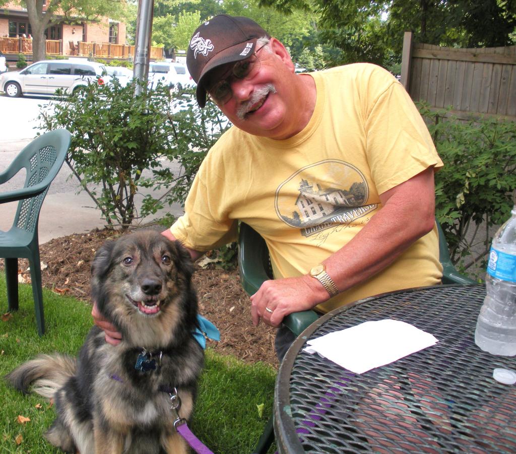 Dog at Art Fair 2 - BT Trierweiler